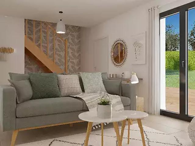Mézières sur Seine 78970 Programme neuf maison neuf à vendre 4 pièces