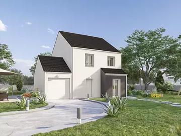 Mézières sur Seine 78970 Programme neuf maison neuf à vendre 5 pièces