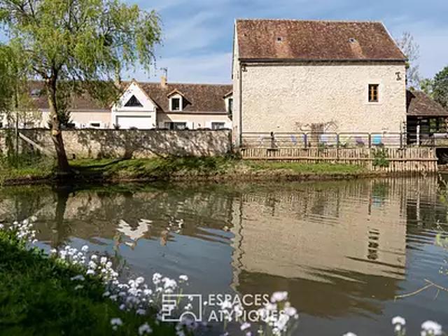 Mézières sur Ponthouin 72290 Achat / Vente maison 10 pièces t10 au dernier étage