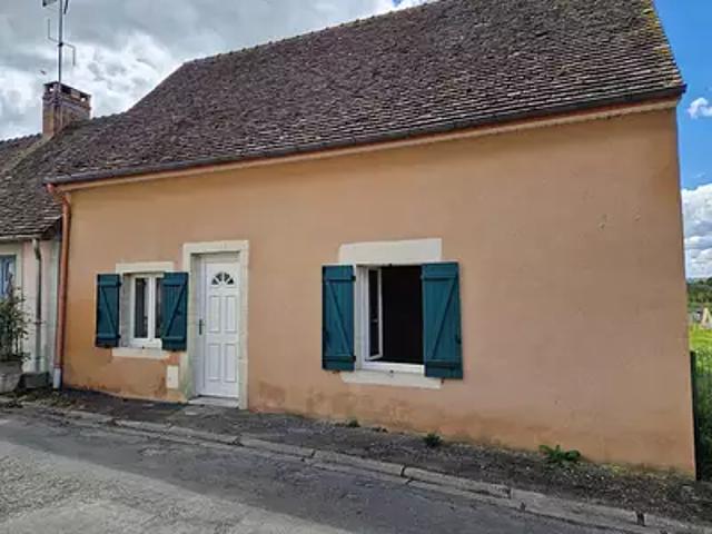 Mézières sur Ponthouin 72290 Achat / Vente maison 3 pièces t3 terrasse