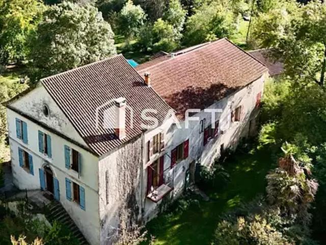 Mézin 47170 Achat / Vente maison 9 pièces t9 parking