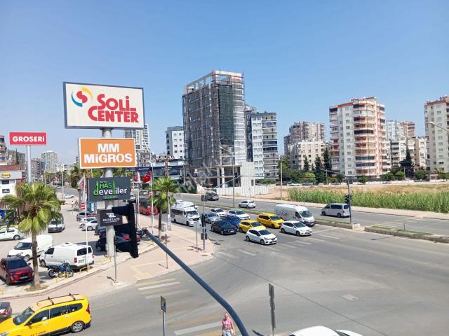 Mezitli Akdeniz Mahallesi Soli Center Yakını Kiralık 3+1 Daire