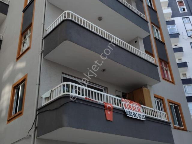 Mezitli Akdeniz Mahallesi'nde Kiralık 2+1 Merkezi Daire