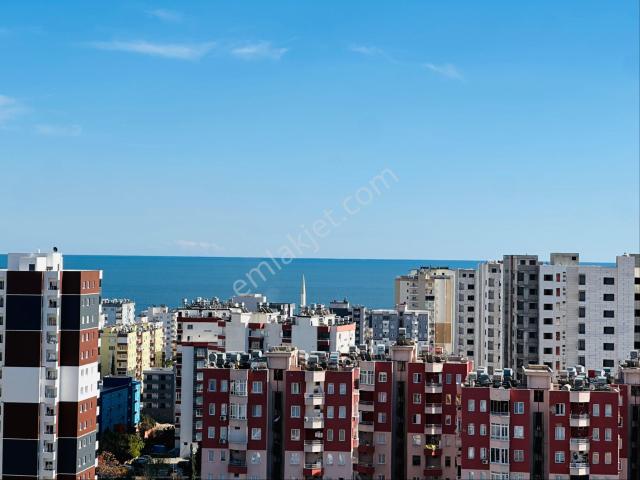 Mezitli Akdenizde Deniz Manzaralı 4+1 Kiralık Daire