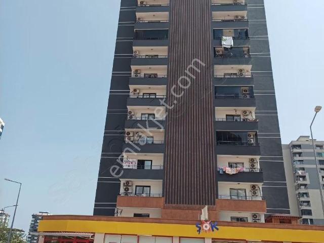 Mezitli Akdeniz'de Full Deniz Manzara Kiralık 4+1 Lüks Daire