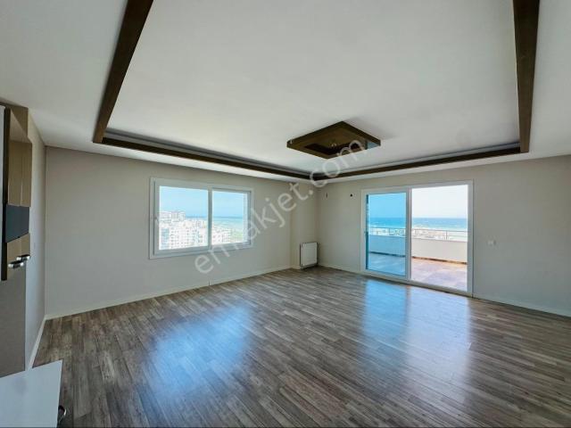 Mezitli Akdenizde Kiralık 4+1 Deniz Manzaralı Lüks Daire