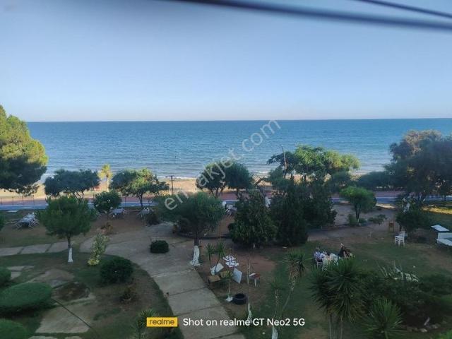 Mezitli Soli Center Civarı Denize Sıfır Sitede Kiralık 2+1 Daire