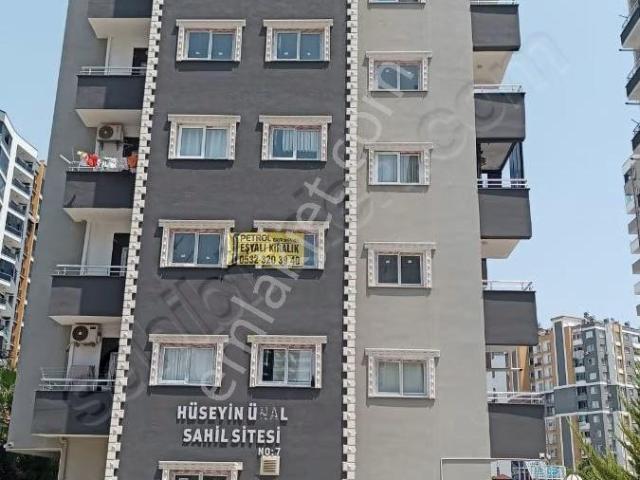 Mezitli Tece 1+1 70 M2 Full Eşyalı Havuzlu Sıfır Kiralık Daire