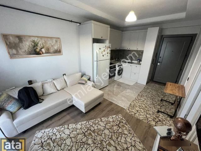 Mezitlide Sıfır, Ful Eşyalı Havuzlu 1+1 Kiralık Daire