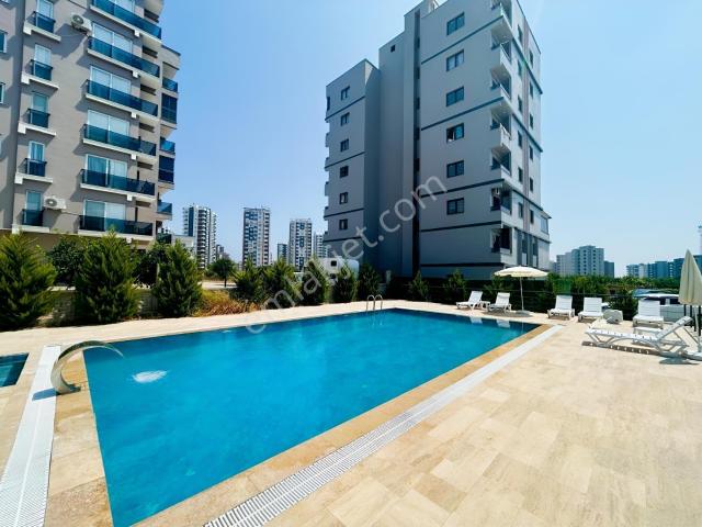 Mezitlii Cem Evi Civarı Havuzlu Geniş Cazip 1+1