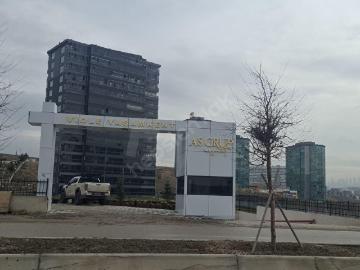 MF GRUP'TAN AS Royal Viole'de Eşyalı Kiralık 1+1 Daire