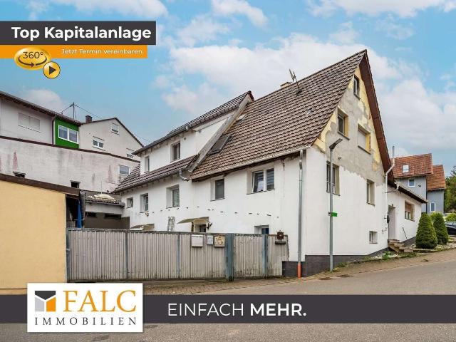 MFH in Rinklingen / über 6 % Bruttomietrendite
