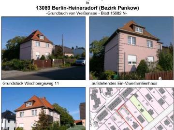 MFH mit großem Grundstück & Baulandreserve in Berlin Pankow