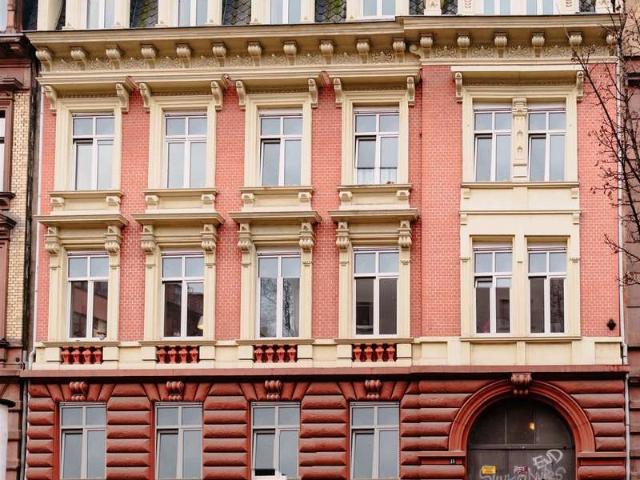 MFH mit Hinterhaus im Jungbusch: Gründerzeit Denkmal, 14 Wohnungen + Gewerbe, provisionsfrei