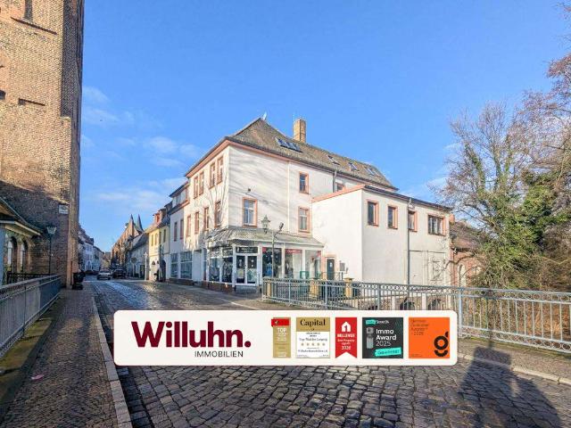 MFH mit sicheren Mieteinnahmen in bester Lage! 5,6% IST Rendite voll vermietet!