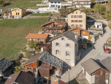 Gemeinde Niedergesteln, Westlich Raron, Wallis