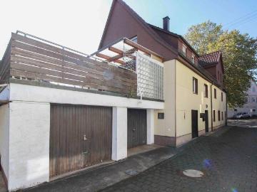 Heumaden, Stuttgart - Garten, Heizung