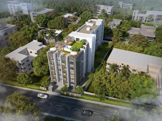 MKB Nest,KK Nagar 2 BHK Apartment For Sale Tiruchirappalli