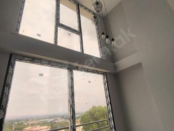MKP TURKUAZ'DAN AÇI KOLEJİ YANI 1+1 KİRALIK LOFT DAİRE
