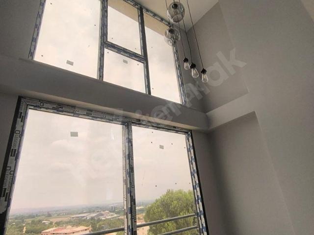 MKP TURKUAZ'DAN AÇI KOLEJİ YANI 1+1 KİRALIK LOFT DAİRE