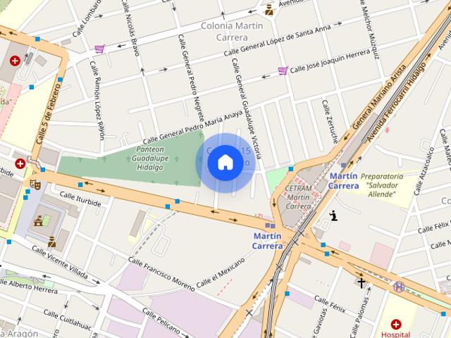 MHP Departamento en Renta Spazio Tepeyac Gustavo A. Madero