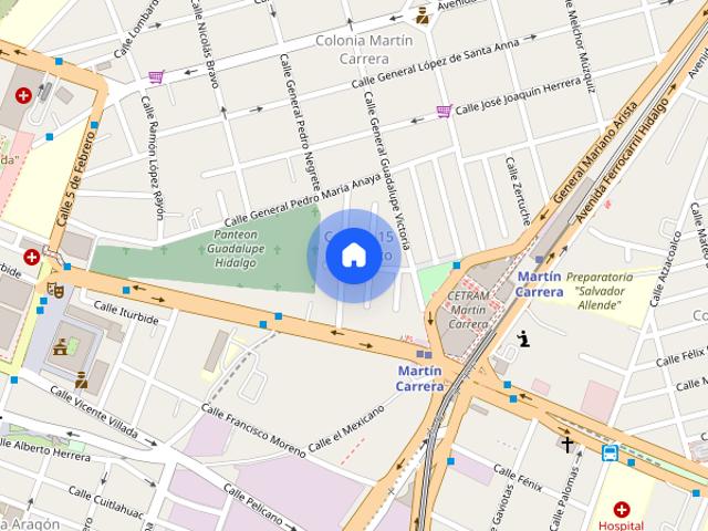 MHP Departamento en Renta Spazio Tepeyac Gustavo A. Madero