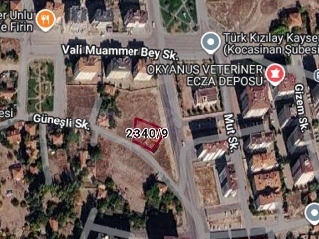 MİTHATPAŞADA KAT KARŞILIĞI 15 DAİRELİK KONUT PARSELİ