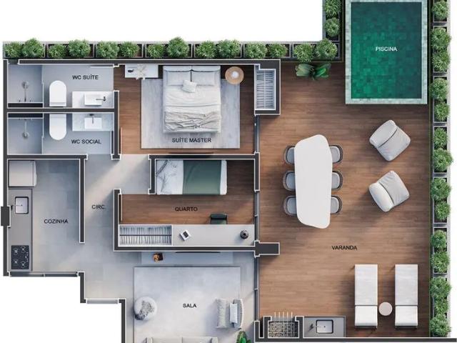 Mi apartamento francês garden últimas unidades