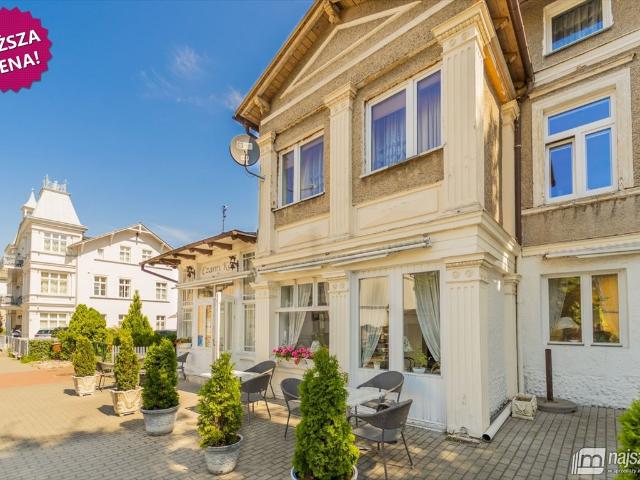 Lokal gastronomiczny z tradycją, 140 m2, blisko plaży