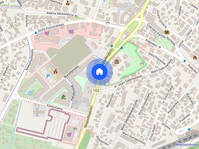 Międzyzdroje Dom z dużą działką do wynajęcia