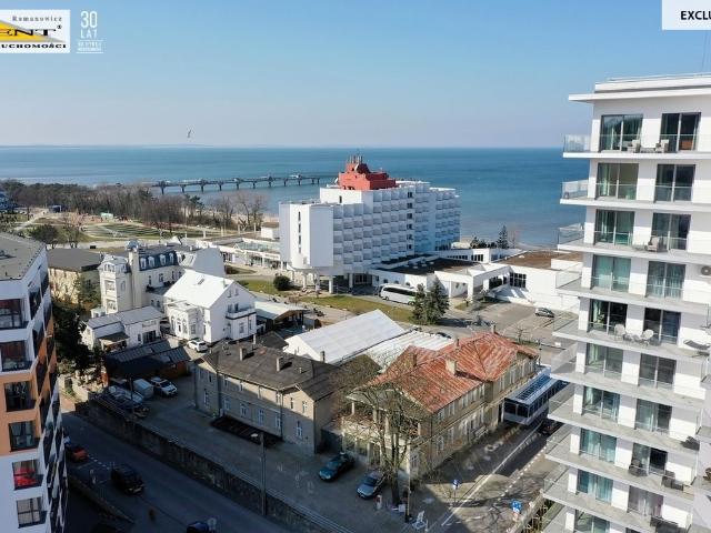 Apartament z widokiem na morze balkon, pełne wyposażenie