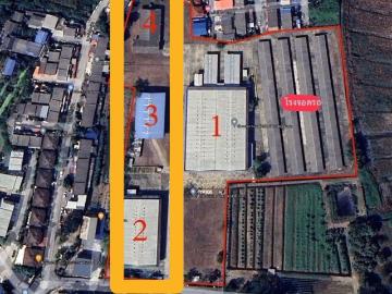 มีห้องเก็บของ ขั้นต่ำ 100 ตรม. 10,000บ.โกดัง ให้เช่า ขั้นต่ำ 1600 ตรม.100,000บ. ใกล้รถไฟฟ้าสายสีม่วง Tel/Id: 0949595