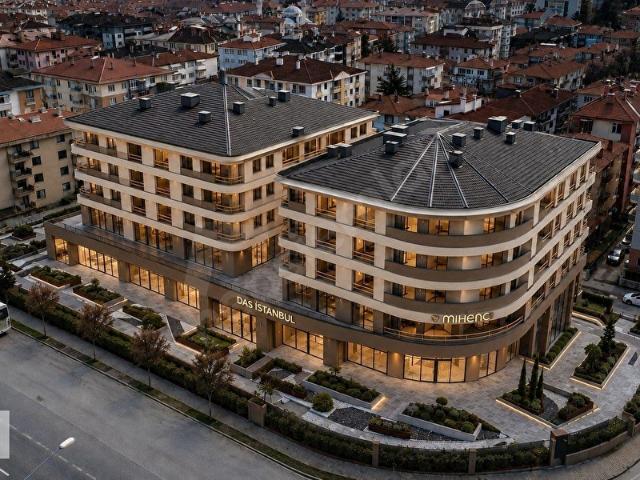 MİHENQ PROJESİNDE SIFIR 2+1 MODERN MİMARİ YENİ YAŞAM