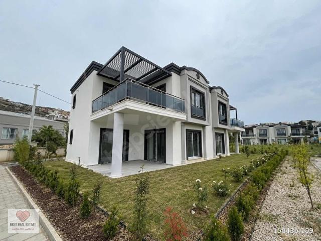 MİLAS BODRUM MEŞELİK BEYAZ EVLER BAHÇE KATI 2+1 HAVUZLU DAİRE