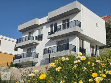 MİLAS BODRUM GÜLLÜKTE DENİZ MANZARALI 3+1 İKİZ VİLLA