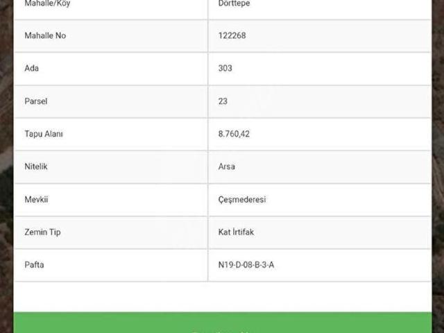 MİLAS DÖRTTEPE'DE HAVALİMANINA 8DK 2+1 BAHÇE KATI SATILIK DAİRE