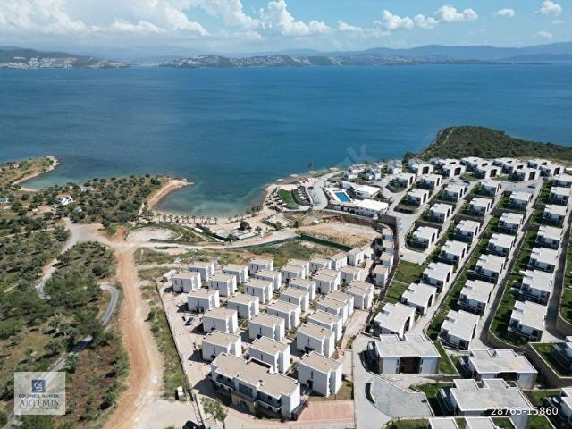 MİLAS KIYIKIŞLACIK ATASAYANLAR DENİZ MANZARALI SATILIK 2+1 VİLLA