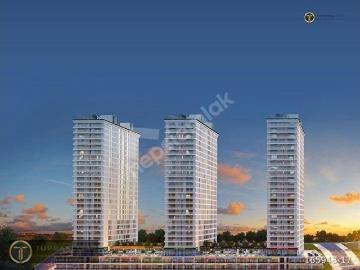 MİNA TOWERS'DA KAPALI MUTFAK GENİŞ TİP SATILIK 3+1 DAİRE