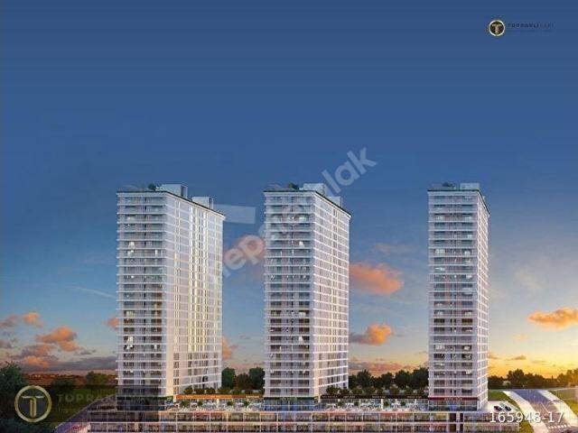 MİNA TOWERS'DA KAPALI MUTFAK GENİŞ TİP SATILIK 3+1 DAİRE