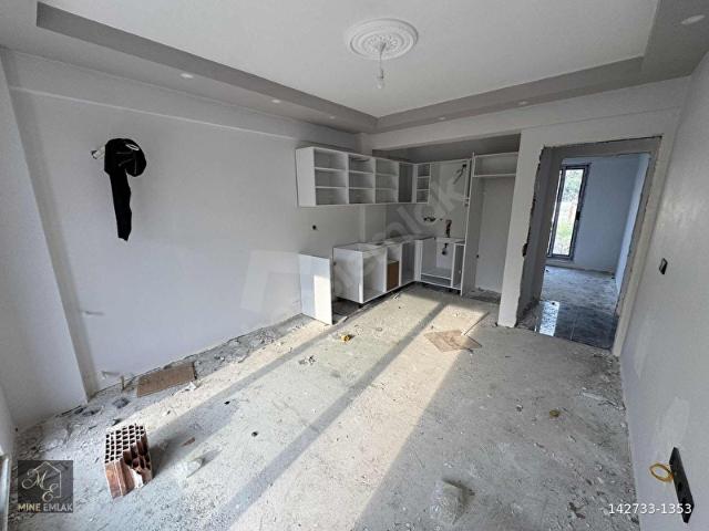 MİNE EMLAK'TAN BAHÇELİ NİZAM CUMHURİYET MAH 1+1 SATILIK DAİRE