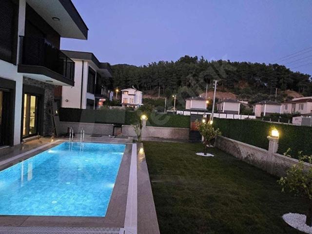 MİNE EMLAKTAN DALAMANDA 3+1 HAVUZLU LOFT VİLLA