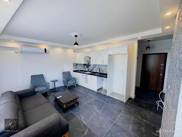 MİNE EMLAKTAN HAVUZLU VE FUL EŞYALI 1+1 SATILIK DAİRE