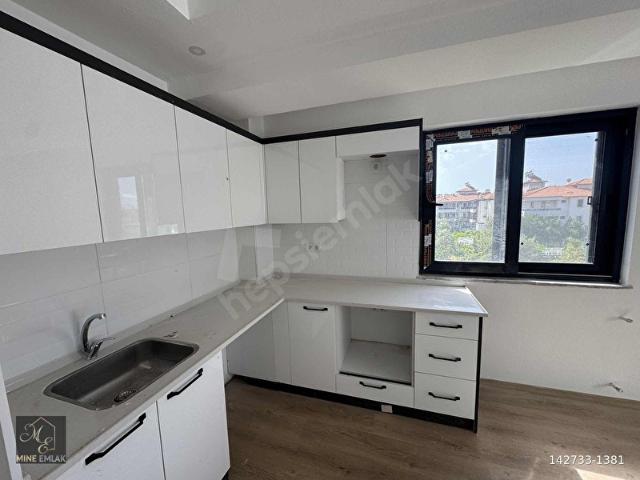 MİNE EMLAKTAN ORTACA CUMHURİYET MAHALLESİNDE 1+1 BAHÇELİ DAİRE