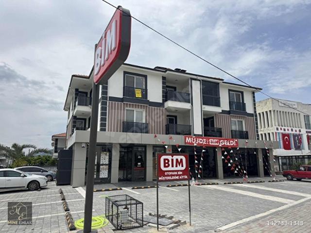 MİNE EMLAKTAN ORTACA ARIKBAŞINDA BİM MARKETİN ÜSTÜNDE KİRALIK