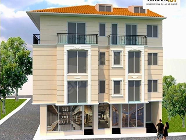MİNİMALİST'TEN K.M.PAŞA MH'DE SIFIR BİNADA 4+1 170 M2 DUBLEKS