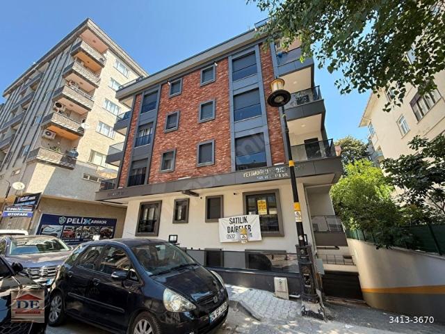 MİNÜBÜS CADDESİNE 2. BİNADA SIFIR EBEVEYNLİ OTOPARKLI 3+1 SATILIK DAİRE