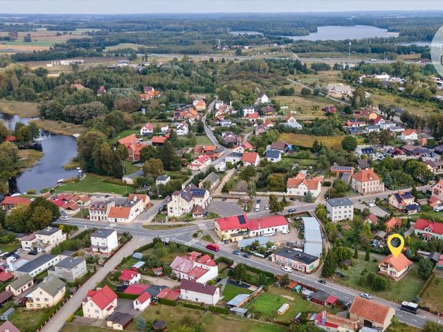 Dom na Mazurach z garażem i 5 pokojami – idealny dla Ciebie!