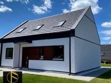 Nowoczesny dom 111 m2 z tarasem i możliwością wykończenia