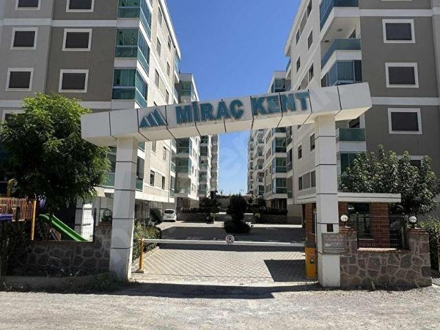 MİRAÇ KENT SİTESİNDE 3+1 KREDİYE UYGUN SATILIK DAİRE