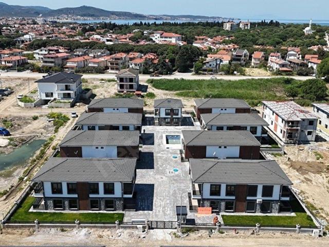 MİR'den ÖREN'DE HAVUZLU GÜVENLİKLİ SİTEDE PREMİUM LÜKS VİLLA